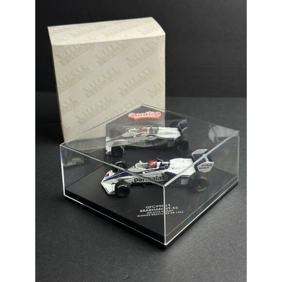 Quartzo 1/43 Scale QFC99051- F1 Brabham BT-52 #5 Nelson Piquet Brazilian GP 1983 - Picture 3 of 6